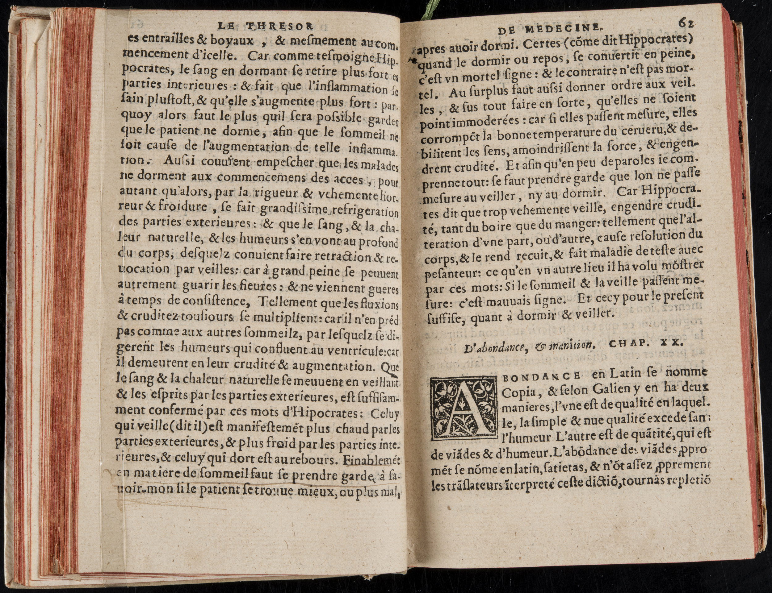 1560 - Nicolas Pelletier - Trésor de médecine - BM Poitiers