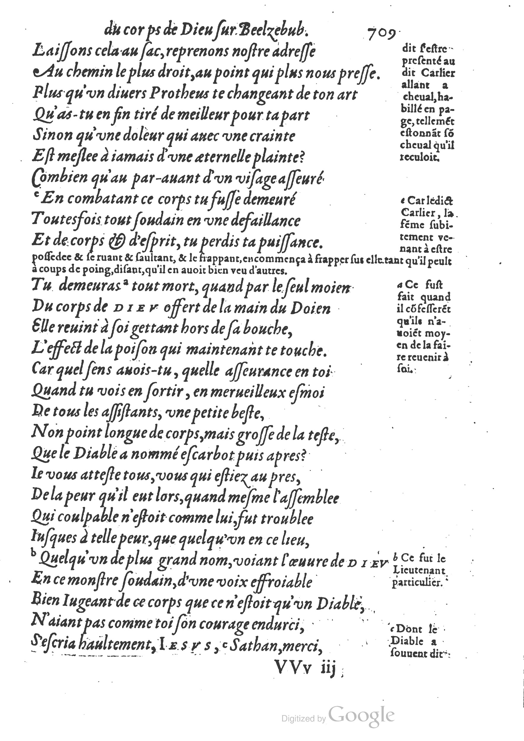 1578 - Nicolas Chesneau - Trésor et entière histoire de la triomphante victoire du corps de Dieu sur l’esprit malin - British Library 1578 - Nicolas Chesneau - Trésor et entière histoire de la triomphante victoire du corps de Dieu sur l’esprit malin - British Library