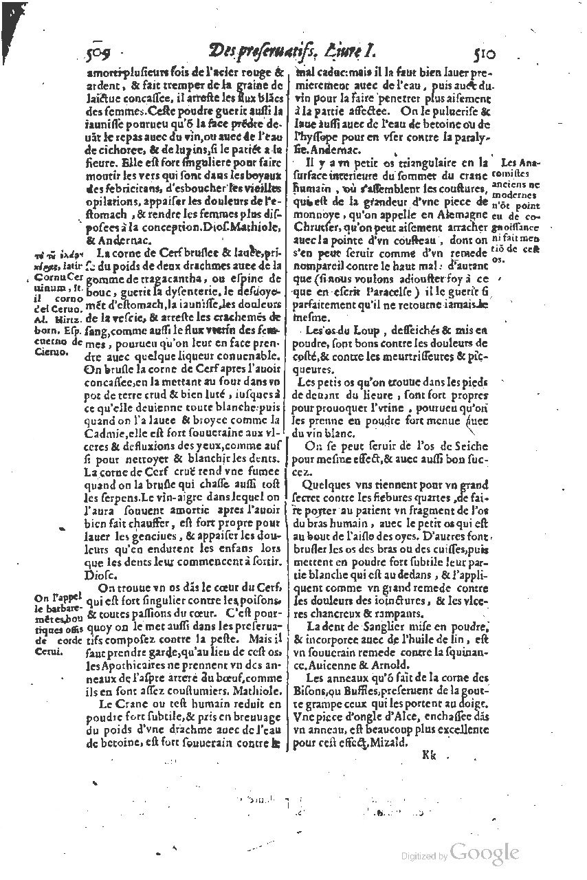1616 - Étienne Gamonet - Grand trésor ou dispensaire - BSB Munich