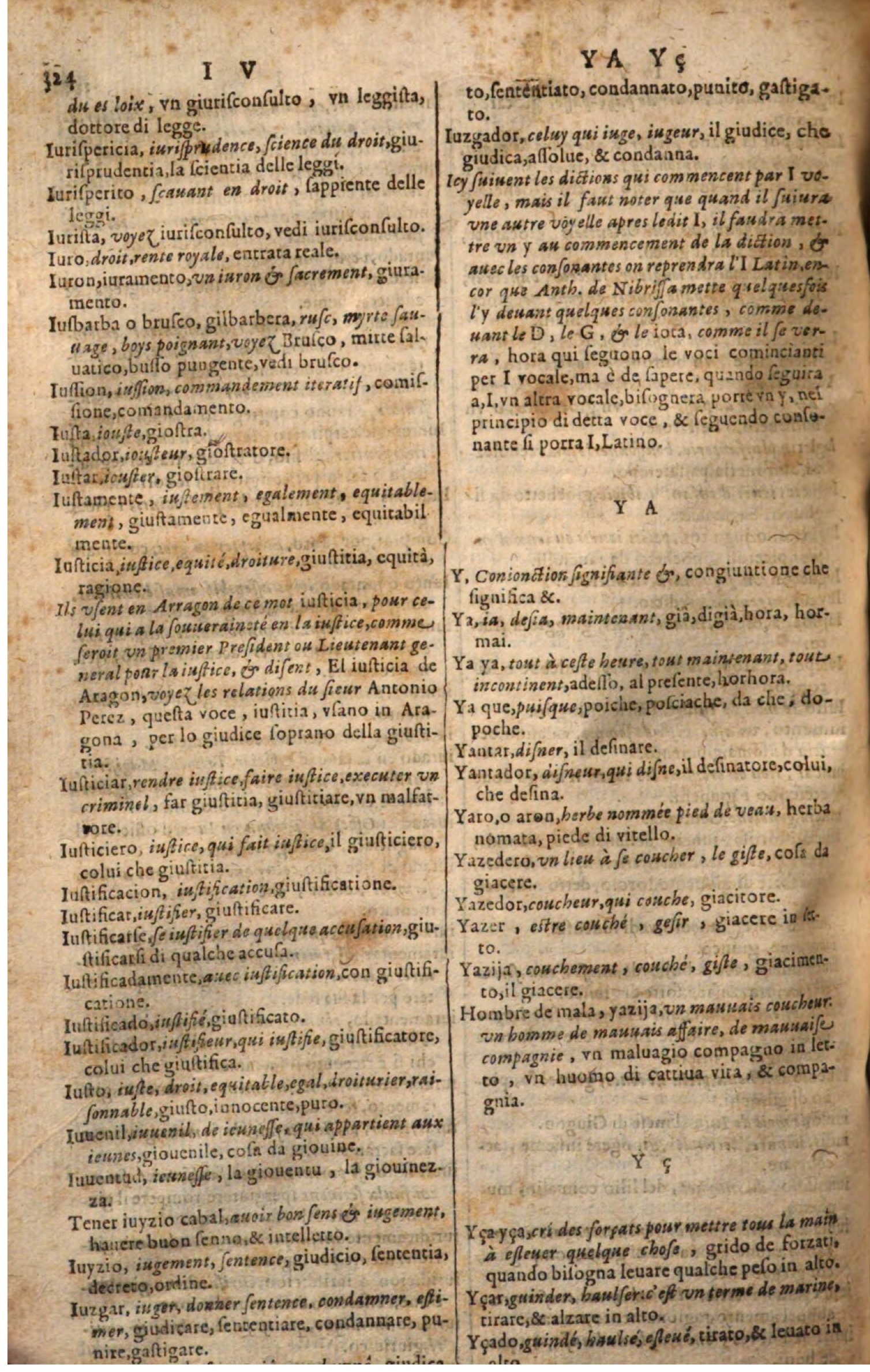 1644 - Jacques Crespin - Trésor des trois langues - Passau 1644 - Jacques Crespin - Trésor des trois langues - Passau