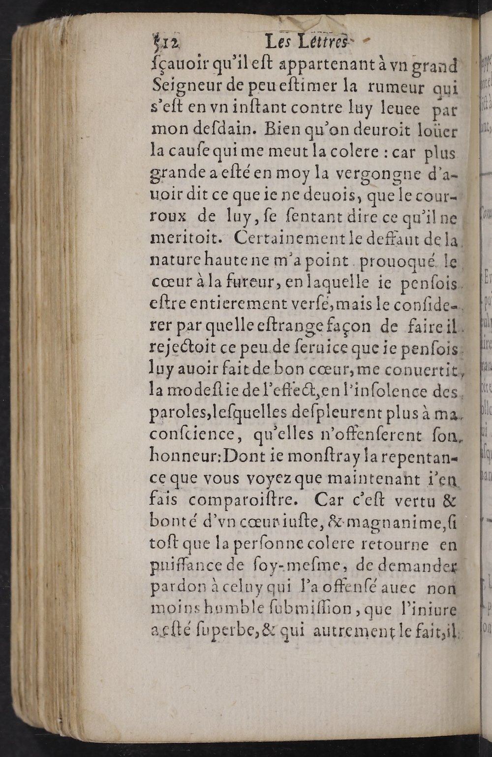 1624 - Jacques Cailloué - Secrétaire des secrétaires ou le Trésor de la plume française - BnF