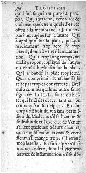 1612 - Thomas Portau - Trésor de chirurgie - BIU Santé