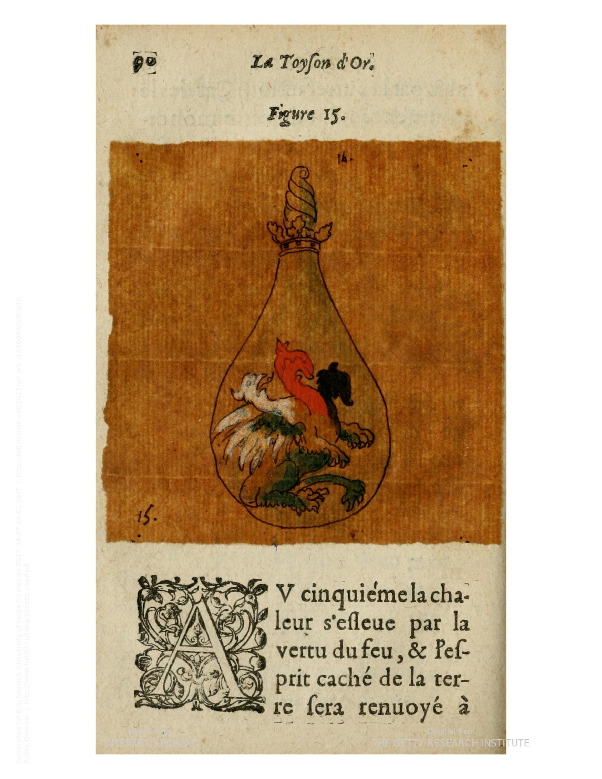 1612 - Charles Sevestre - Toison d’or ou la fleur des trésors - Getty Research Institute