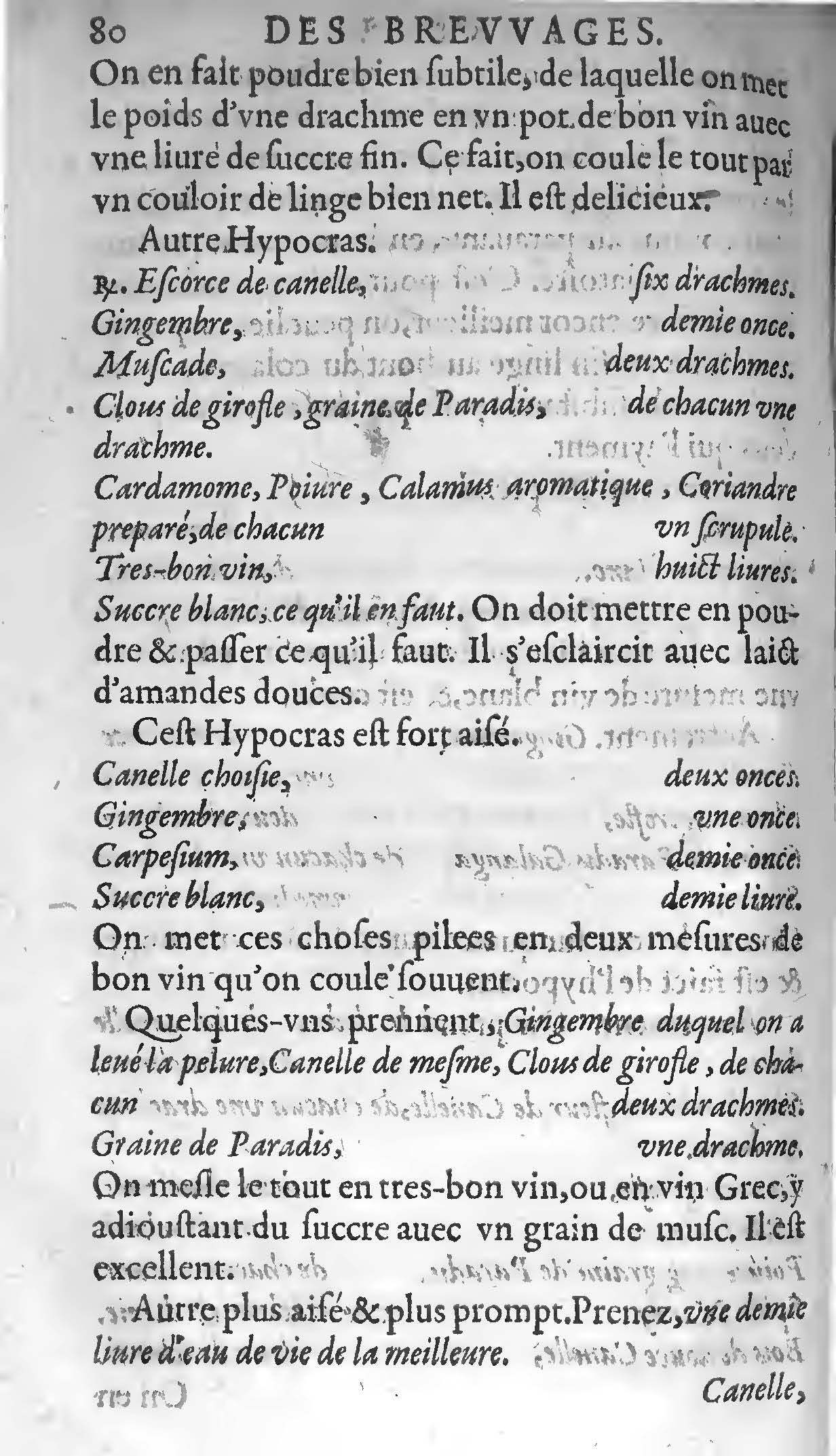 1607 - Étienne Servain et Jean Antoine Huguetan - Trésor de santé ou ménage de la vie humaine - BIU Santé