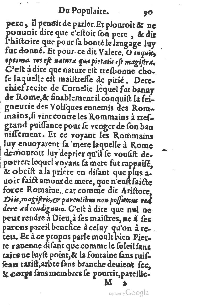 1573 - Benoît Rigaud - Trésor de sapience et fleur de toute bonté - BM Lyon
