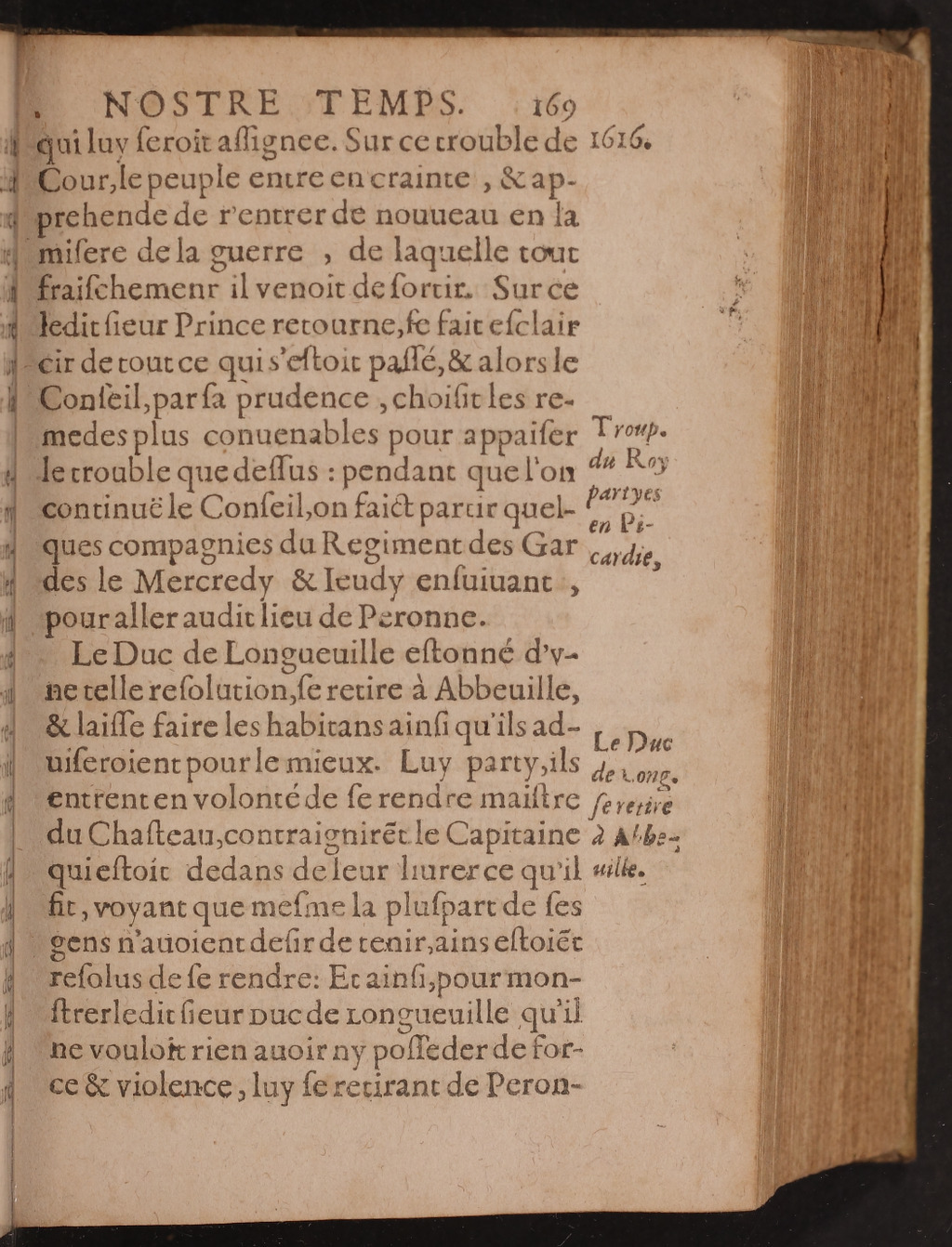 1626 - Joseph Bouillerot - Trésor de l’histoire générale de notre temps - BnF Arsenal