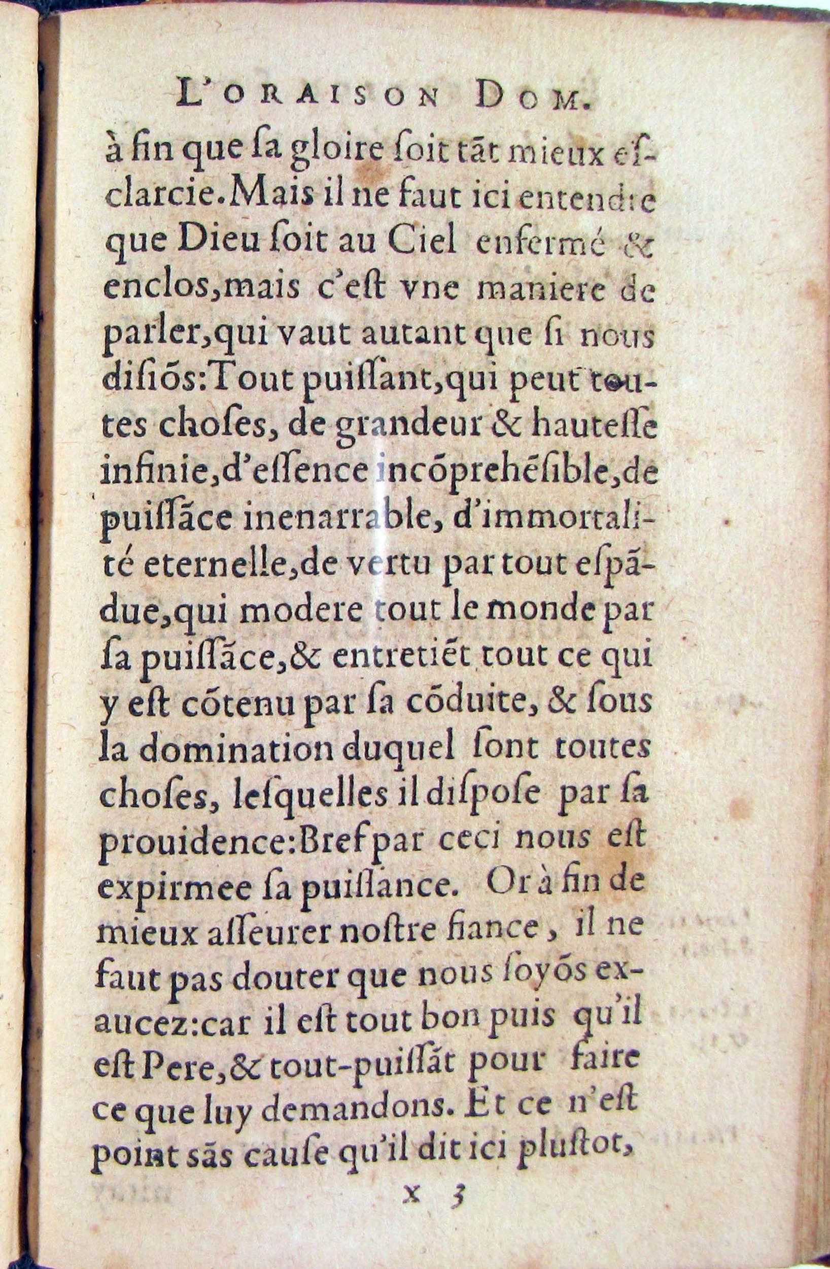 1572 - Antoine Certia - Trésor des prières, oraisons et instructions chrétiennes - Nîmes