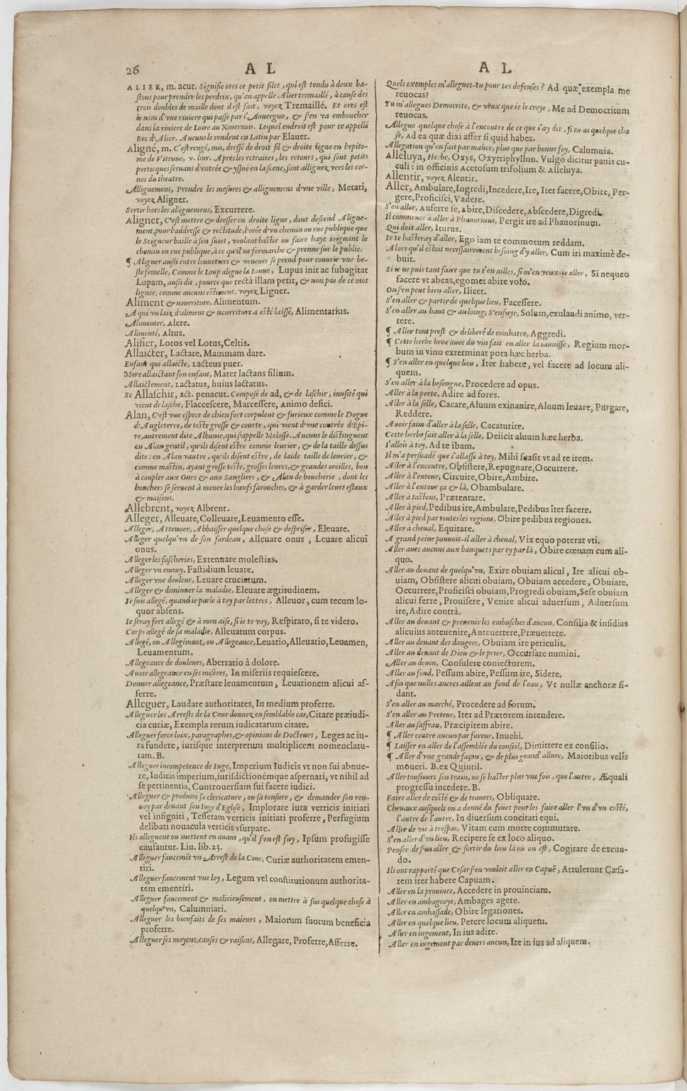 1606 - David Douceur - Trésor de la langue française - BnF