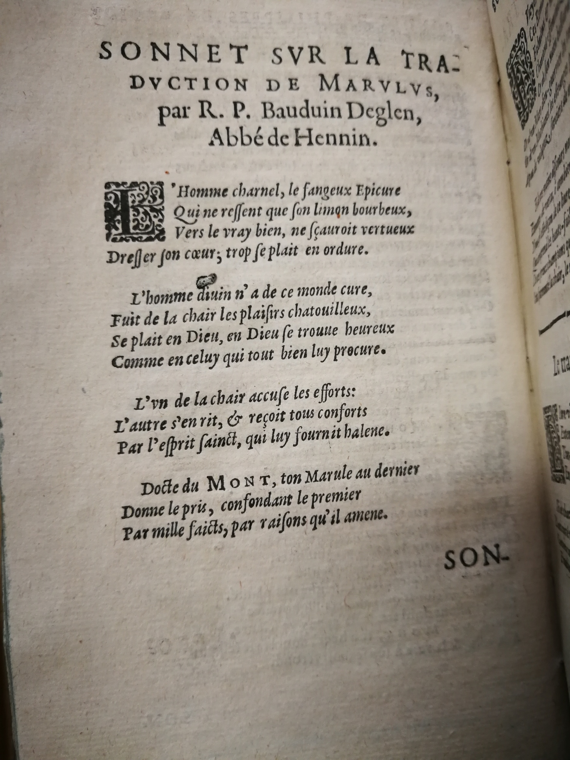 1604 - Balthazar Bellère - Trésor sacré des hommes illustres - BU Lille
