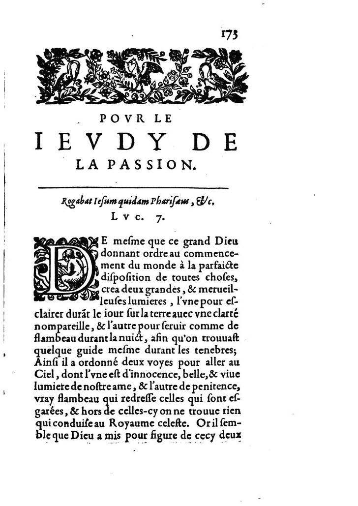 1607 - Nicolas Du Fossé - Trésor quadragésimal - T 02 - BM Lyon 1607 - Nicolas Du Fossé - Trésor quadragésimal - T 02 - BM Lyon