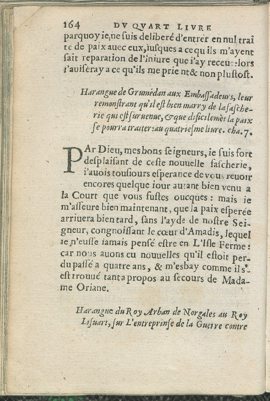 1559 - Pierre Regnard - Trésor des Amadis - Det KLG Copenhague