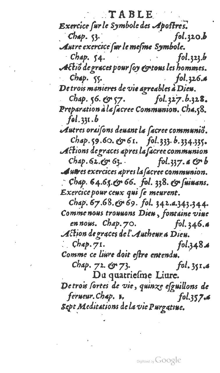 1602 - Veuve G. de la Noüe - Perle évangélique, Trésor incomparable de la sapience divine - UGent