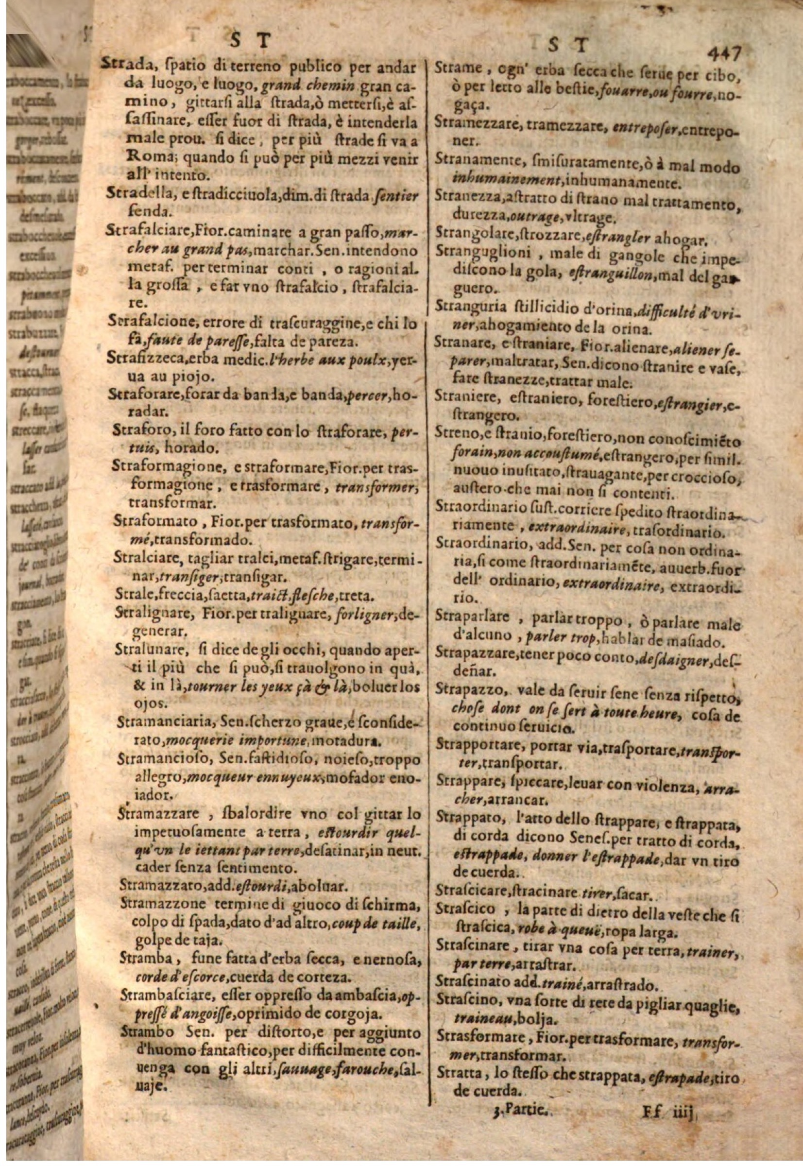 1644 - Jacques Crespin - Trésor des trois langues - Passau 1644 - Jacques Crespin - Trésor des trois langues - Passau
