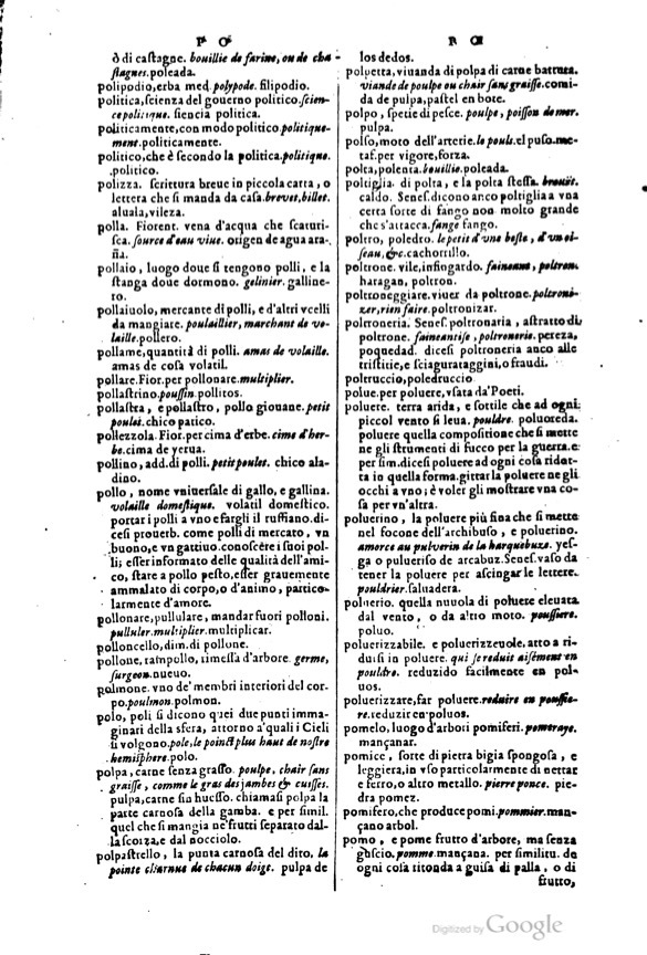 1617 - Samuel Crespin - Trésor des trois langues espagnole, française et italienne (3 parties) - Ohio