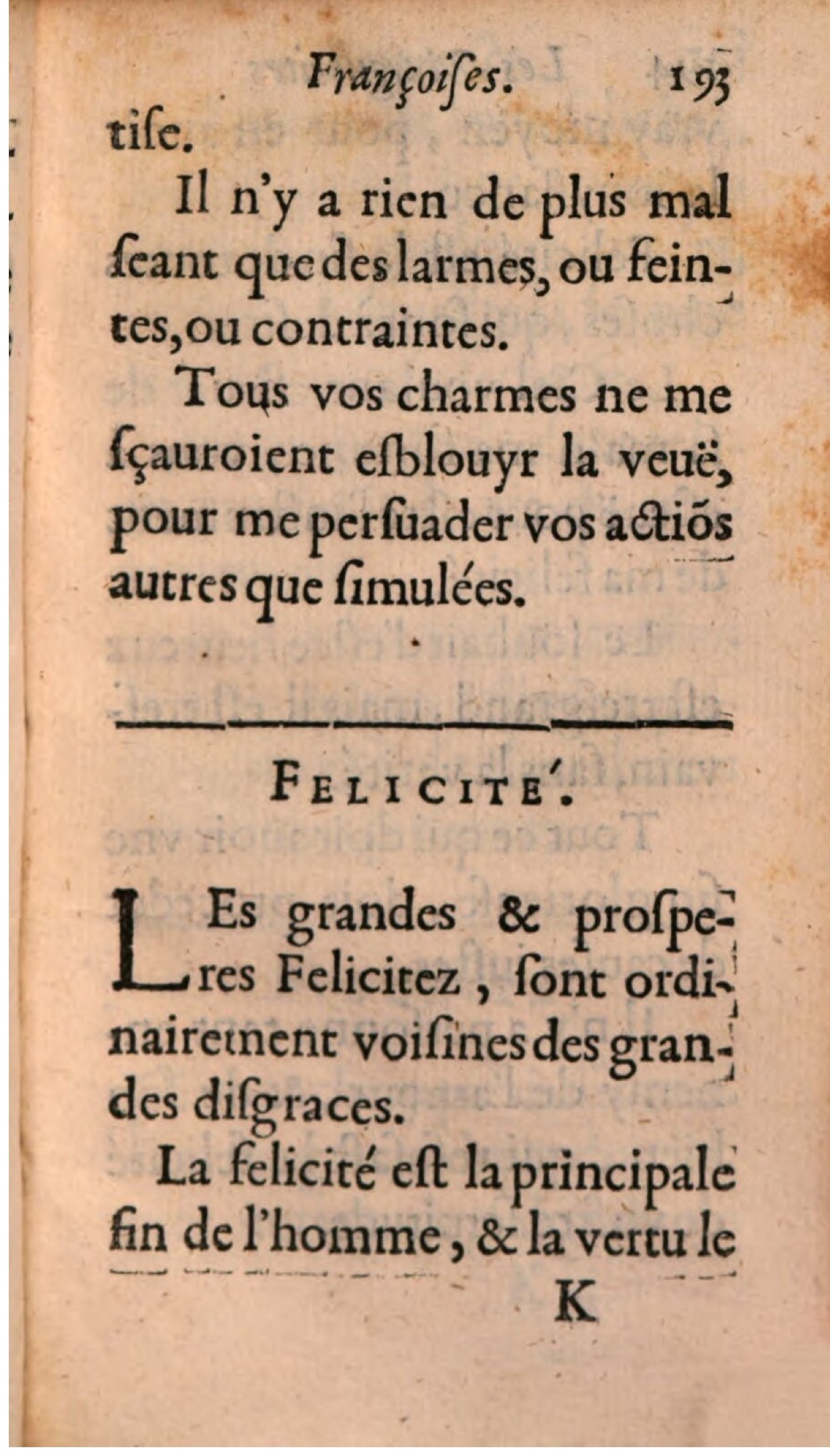 1608 - Théodore Reinsart - Les Marguerites françaises ou Trésor des Fleurs du bien-dire - BSB Munich 1608 - Théodore Reinsart - Les Marguerites françaises ou Trésor des Fleurs du bien-dire - BSB Munich