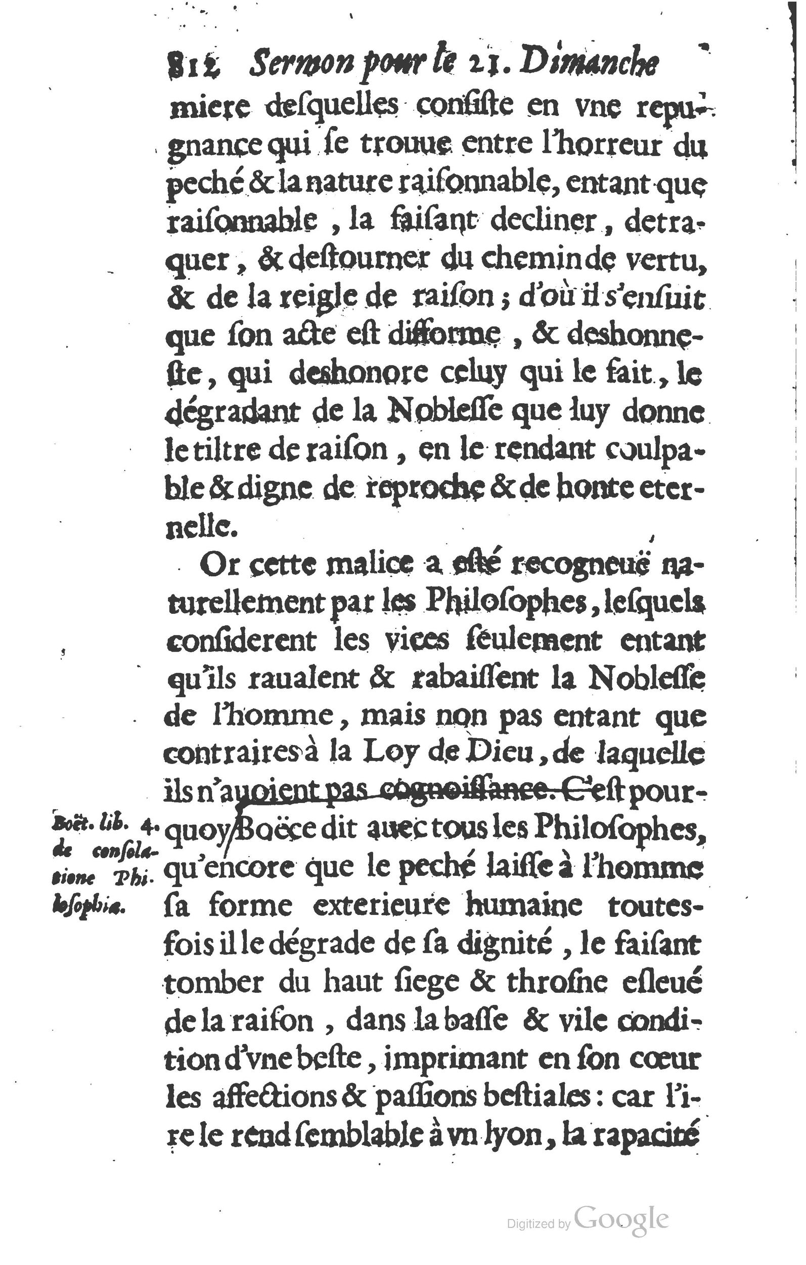 1629 - Manassés de Préaulx - Sermons ou Trésors de la piété chrétienne - BM Lyon