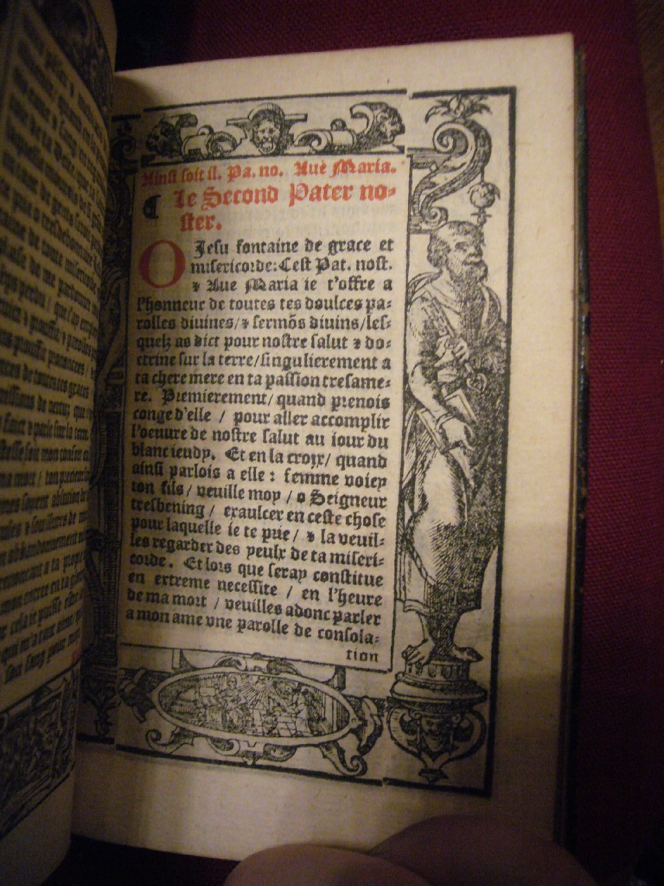 1574 - Jean Bogart - Trésor de dévotion contenant plusieurs oraisons dévotes et exercices spirituels - BnF