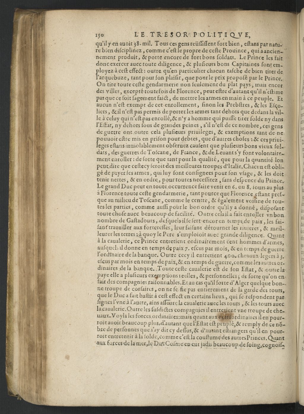 1611 - Pierre Chevalier - Trésor politique - BnF Tolbiac