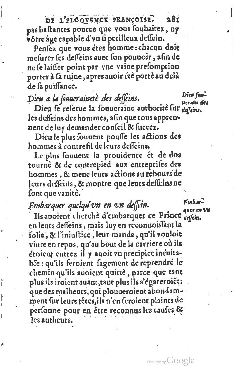 1610 - Louis Coste - Trésor de l’éloquence française (Seconde partie) - BM Lyon
