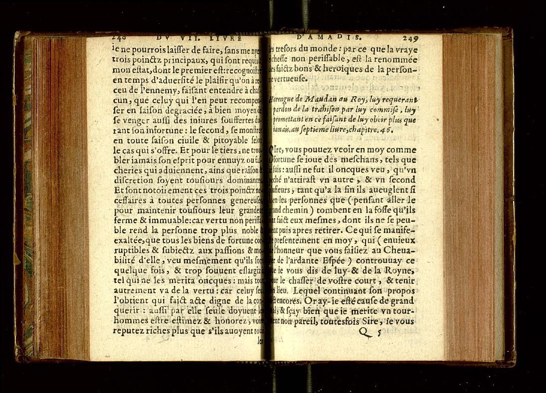 1571 - François Durelle et Benoît Rigaud - Trésor des Amadis - RAE Madrid 1571 - François Durelle et Benoît Rigaud - Trésor des Amadis - RAE Madrid