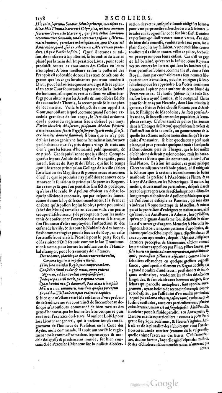1629 - Veuve Nicolas Buon - Trésor du droit français (29620 T. 1) - BM Lyon
