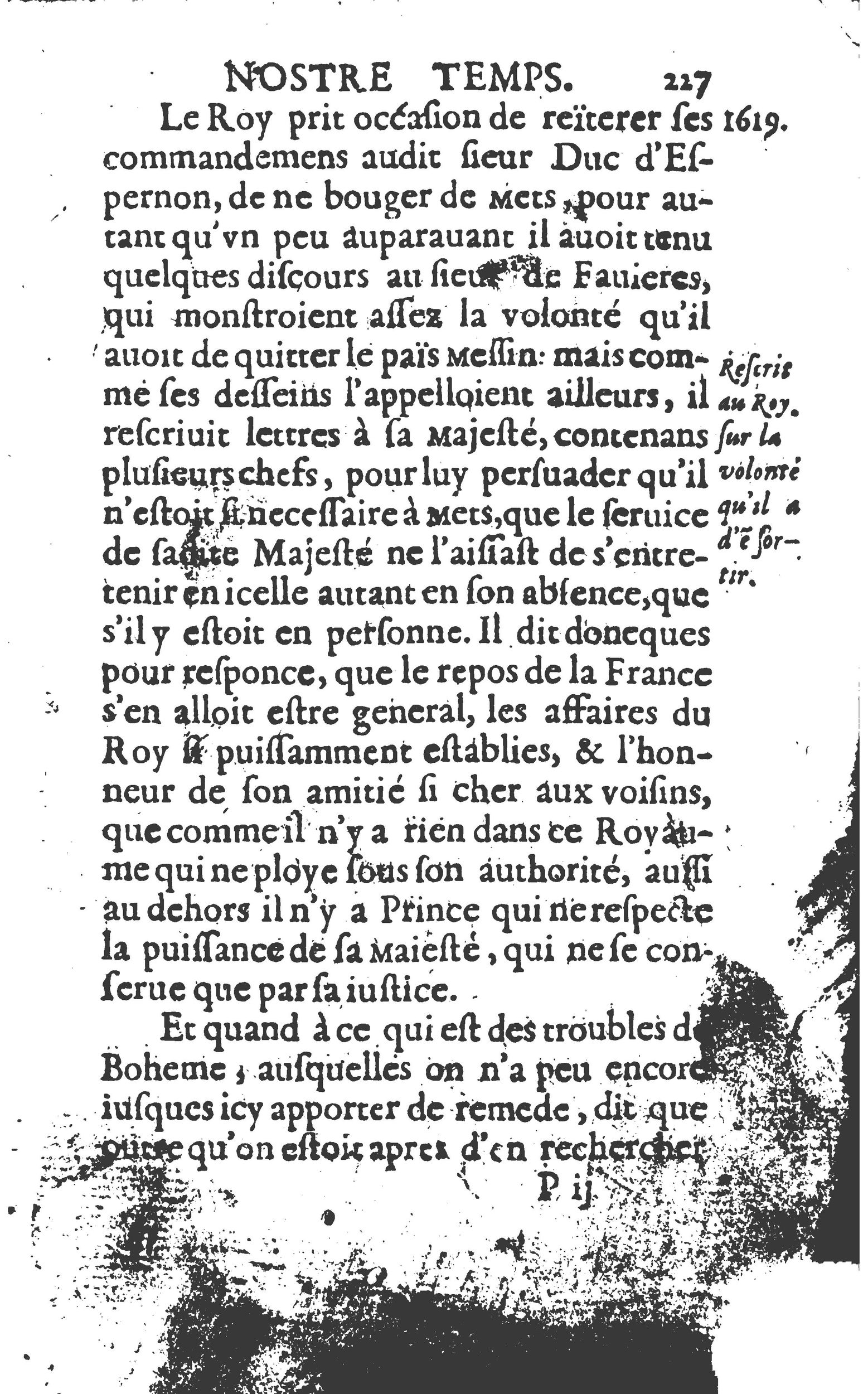 1624 - Joseph Bouillerot - Trésor de l’histoire générale de notre temps - BM Lyon 1624 - Joseph Bouillerot - Trésor de l’histoire générale de notre temps - BM Lyon