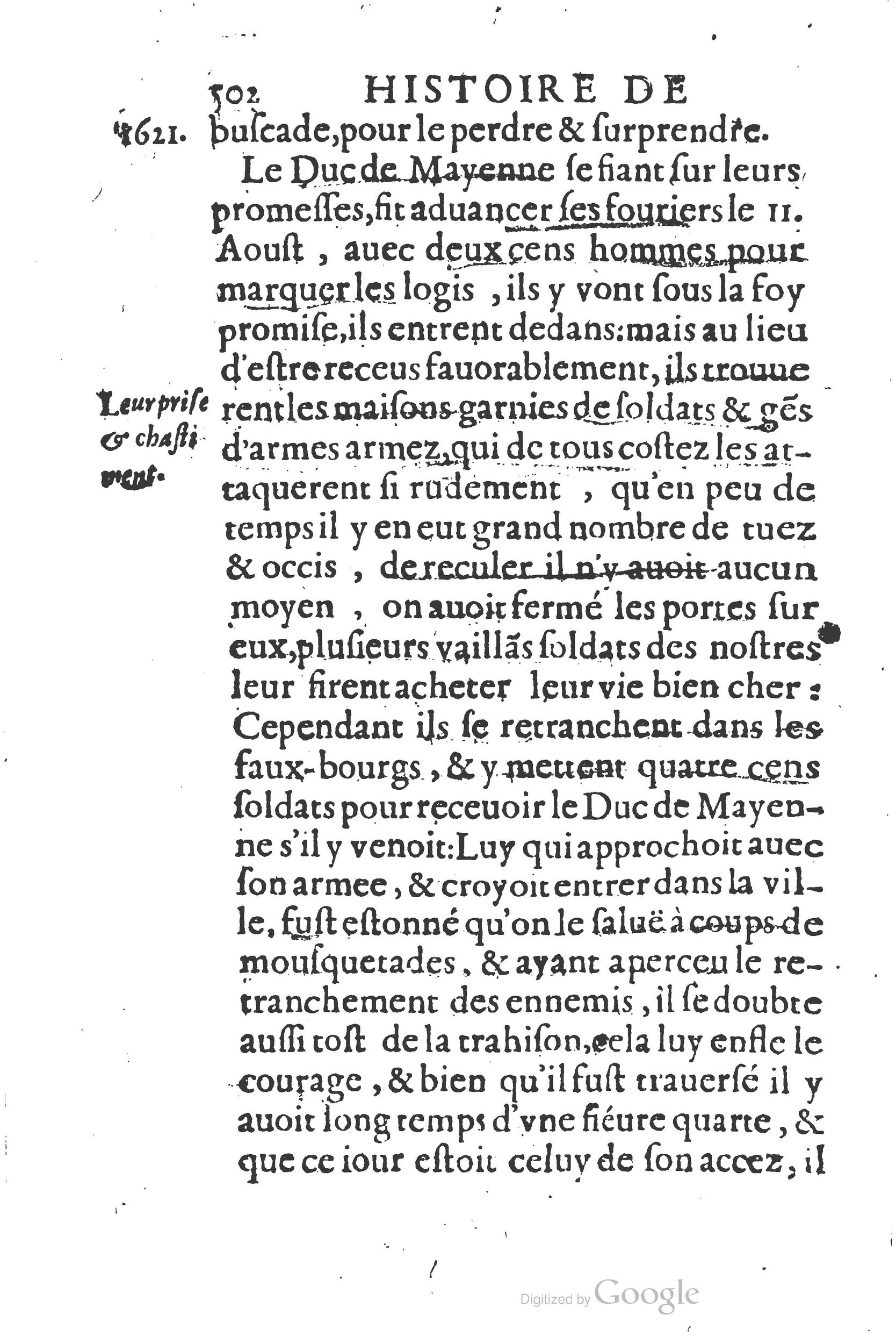 1626 - Joseph Bouillerot - Trésor de l’histoire générale de notre temps - BSB Munich