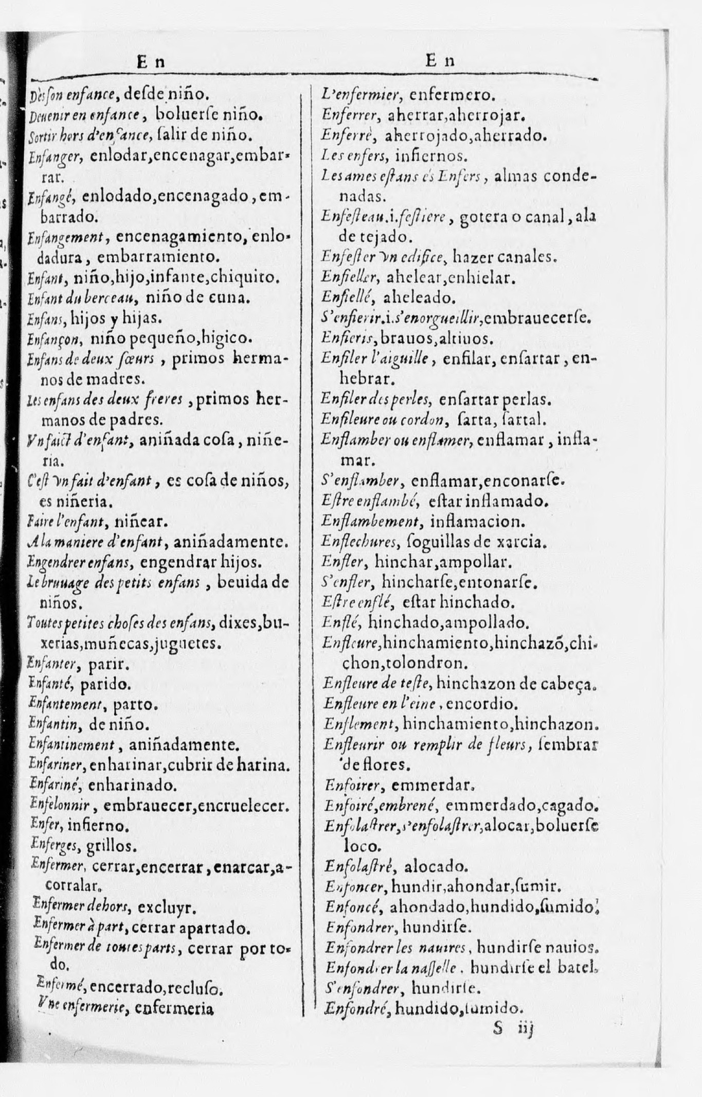 1616 - Veuve Marc Orry - Trésor des deux langues espagnole et française (Seconde partie) - BnF 1616 - Veuve Marc Orry - Trésor des deux langues espagnole et française (Seconde partie) - BnF