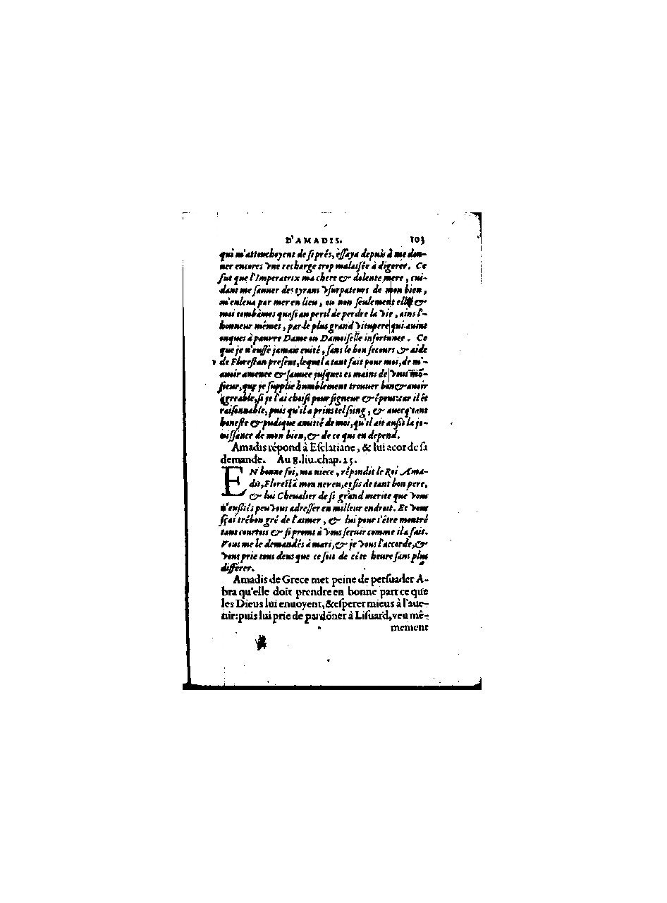 1560 - Christophe Plantin - Trésor des Amadis - BnF