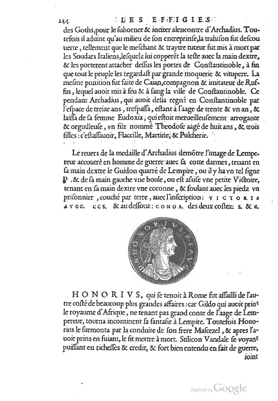 1553 - Jacopo Strada et Thomas Guérin - Épitome du Trésor des antiquités - UGent