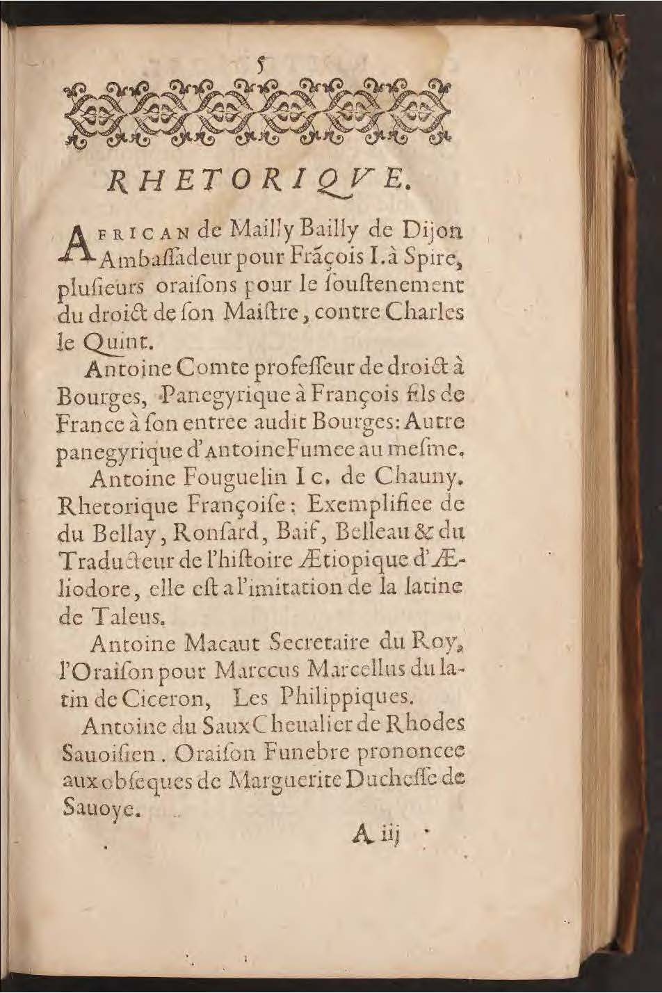 1602 - François Jacquin - Trésor des bons esprits français - BnF Arsenal