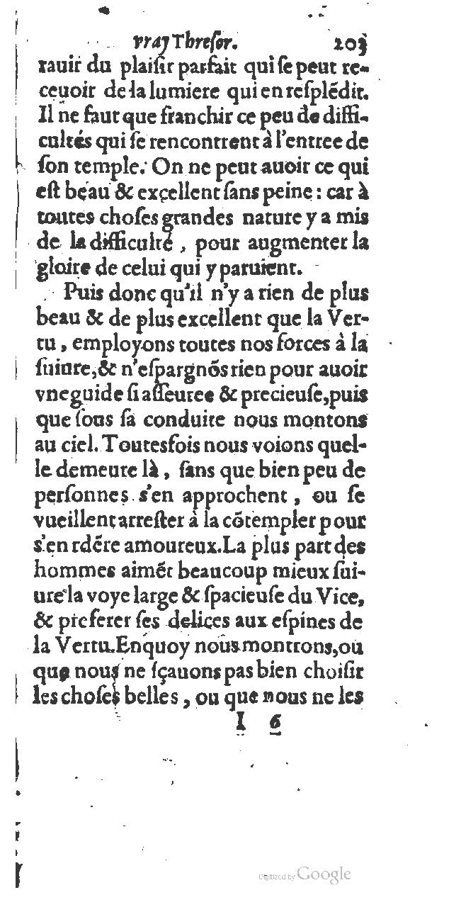 1615 - François Le Fèvre - Cabinet du vrai trésor - BCU Lausanne