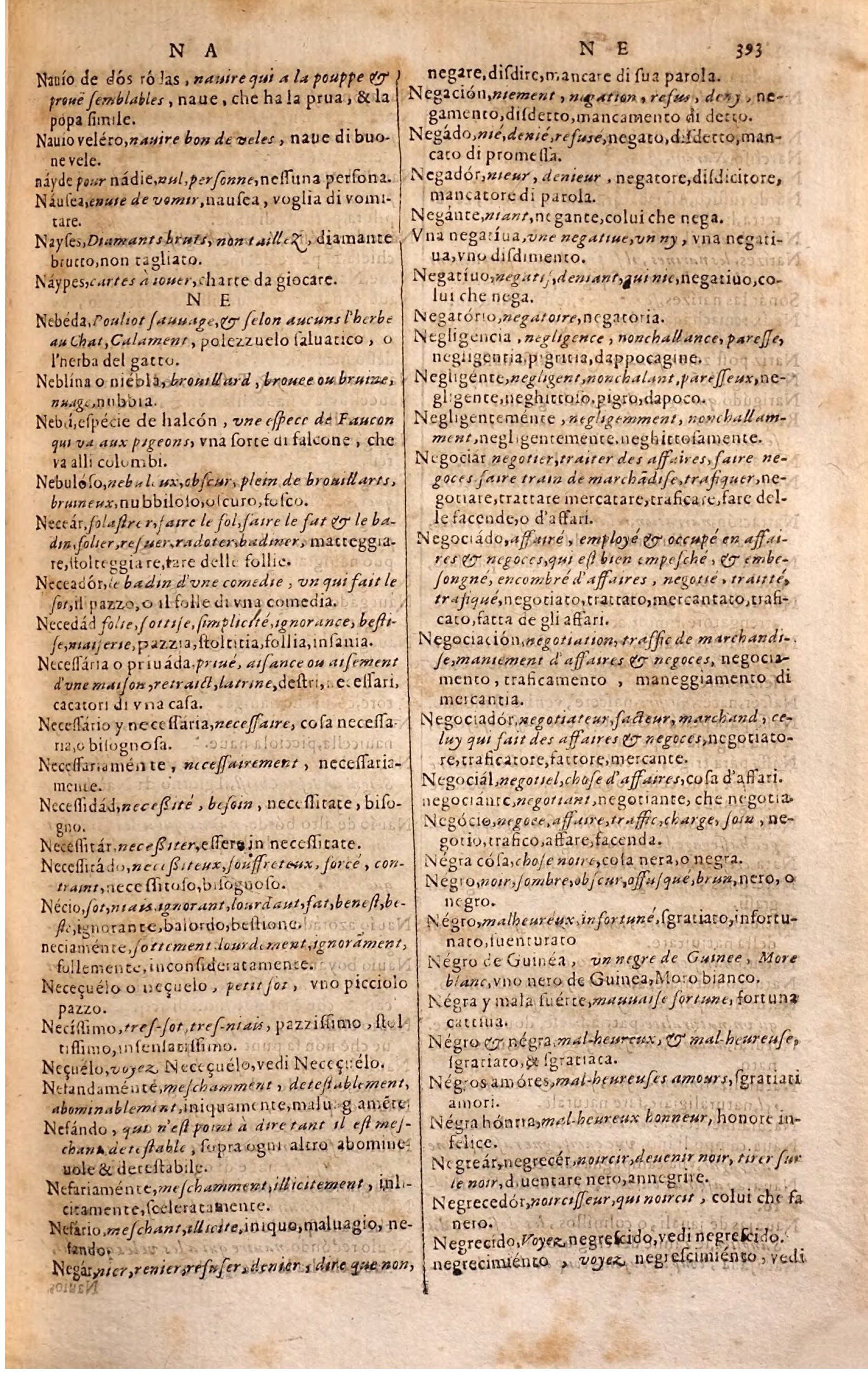 1627 - Jacques Crespin - Trésor des trois langues - Regensburg