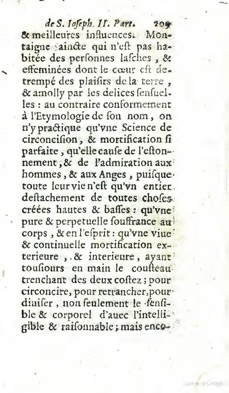 1646 - Jean Piot - Trésor inestimable de Saint-Joseph - BNC Rome