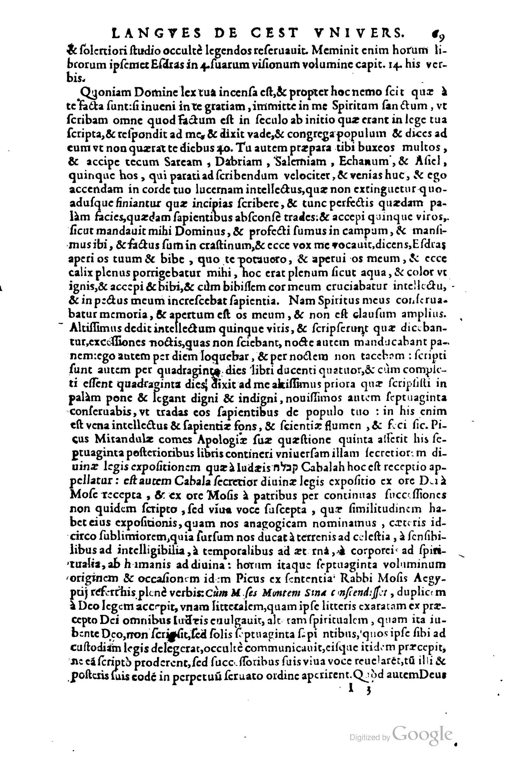 1619 - SHC - Trésor de l’histoire des langues de cet univers - BCU Lausanne 1619 - SHC - Trésor de l’histoire des langues de cet univers - BCU Lausanne