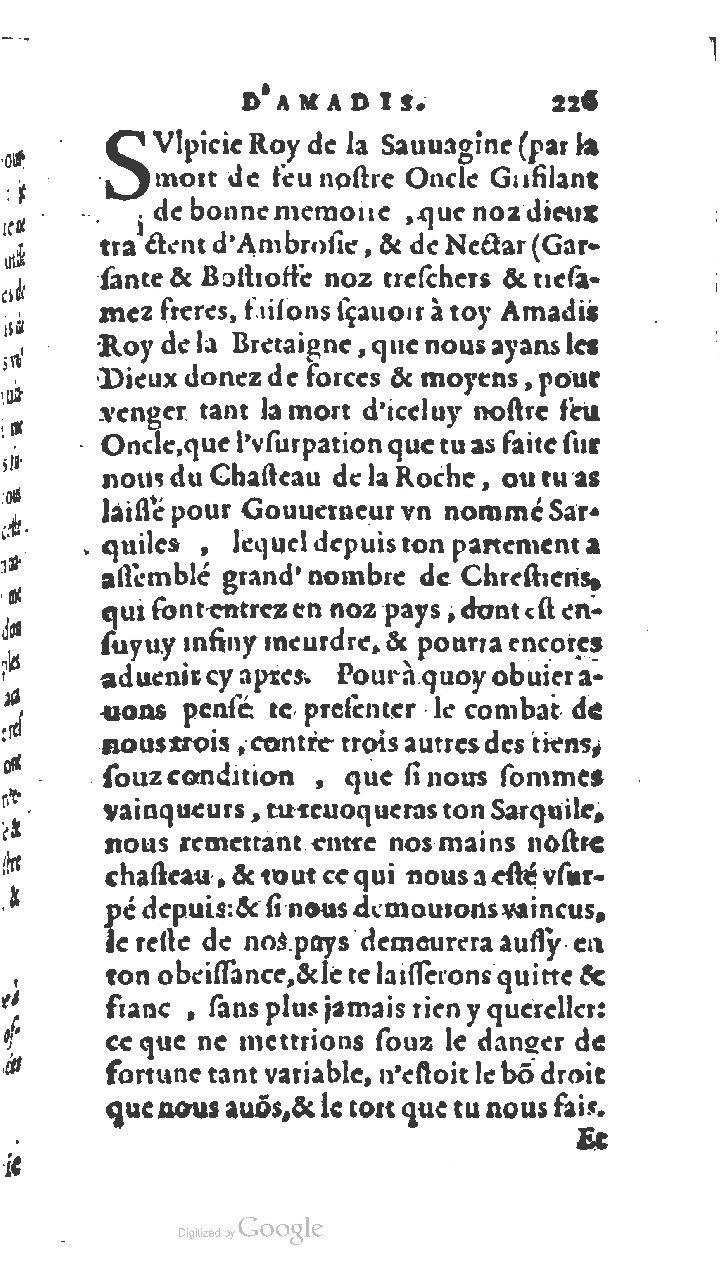 1572 - Jan van Waesberghe - Trésor des Amadis - BNC Rome
