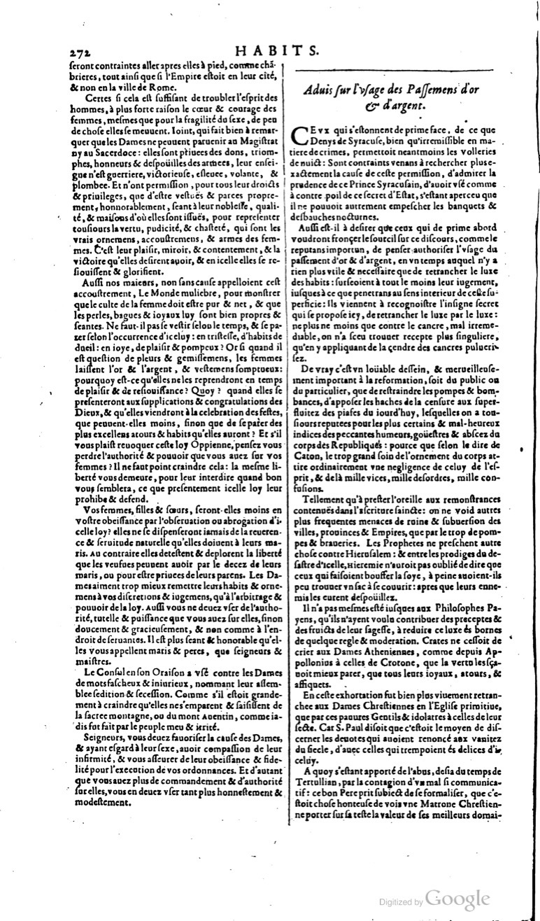 1629 - Veuve Nicolas Buon - Trésor du droit français (29620 T. 2) - BM Lyon