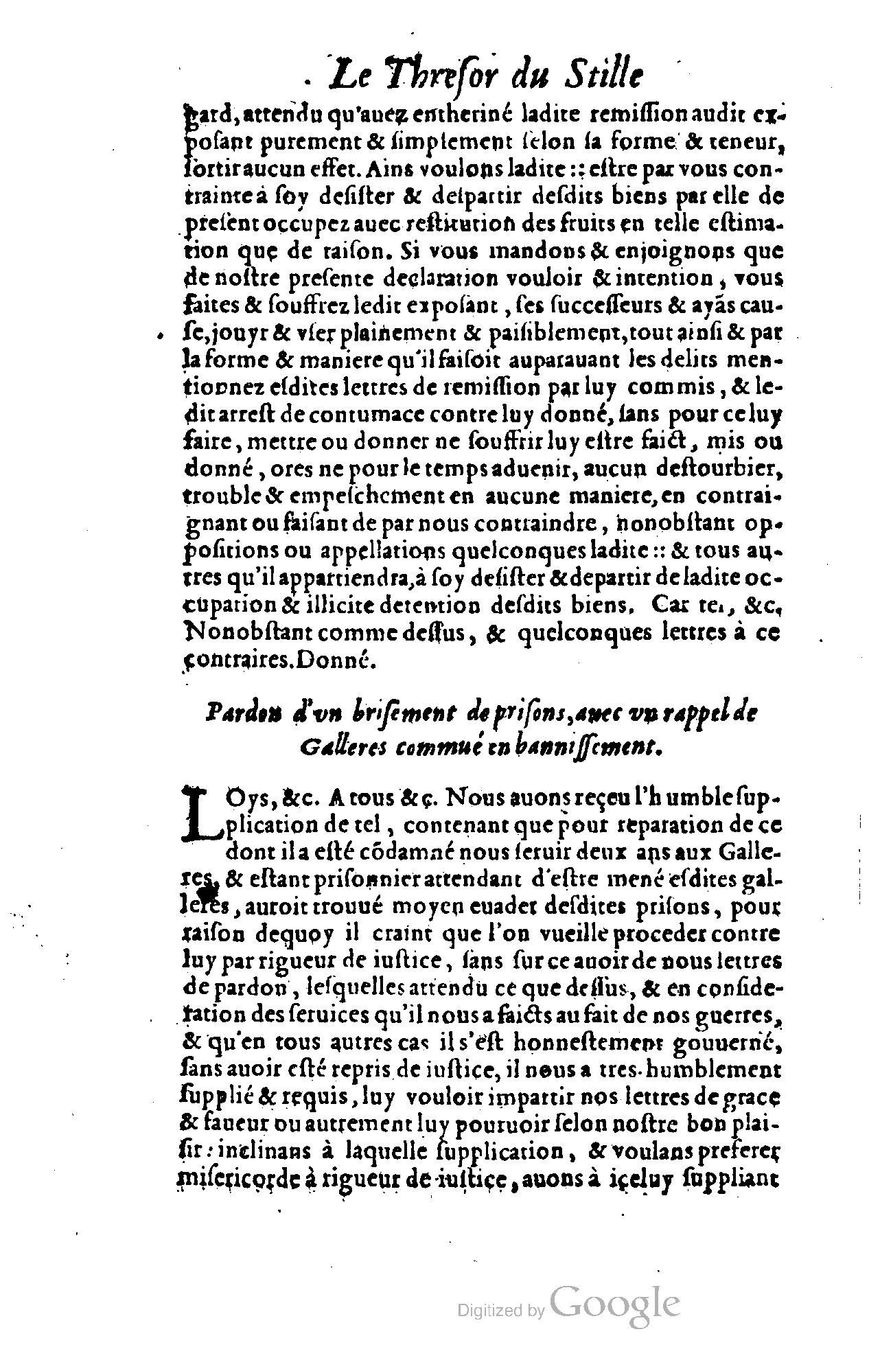 1614 - Jean Richer - Trésor du nouveau style et protocole de la chancellerie de France - BSB Munich