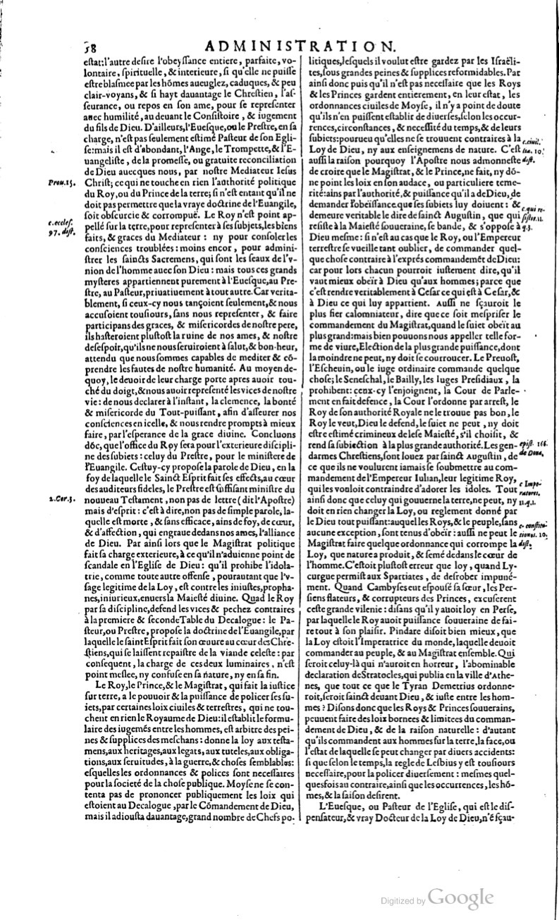 1629 - Veuve Nicolas Buon - Trésor du droit français (21754 T. 1) - BM Lyon