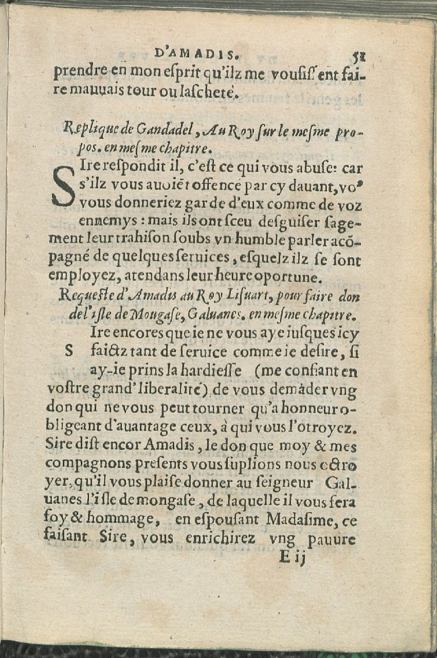 1559 - Pierre Regnard - Trésor des Amadis - Det KLG Copenhague
