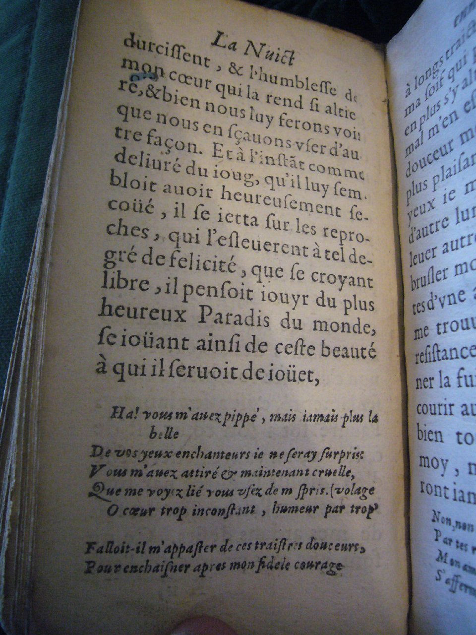 1597 - Matthieu Guillemot - Trésor d’amour - BnF Arsenal