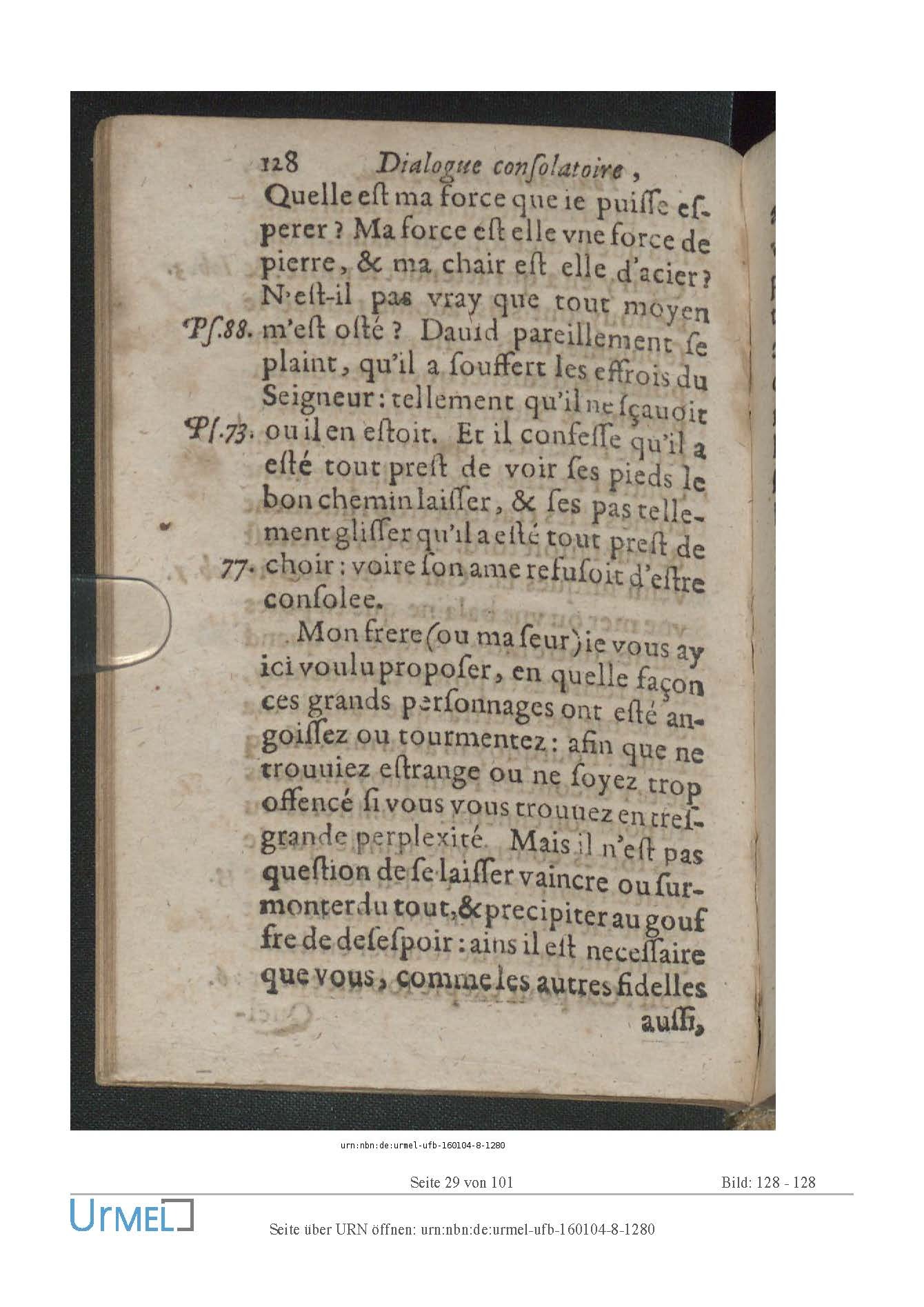 1614 - Jacques Flamand - Trésor spirituel qui contient des consolations - Universität Erfurt