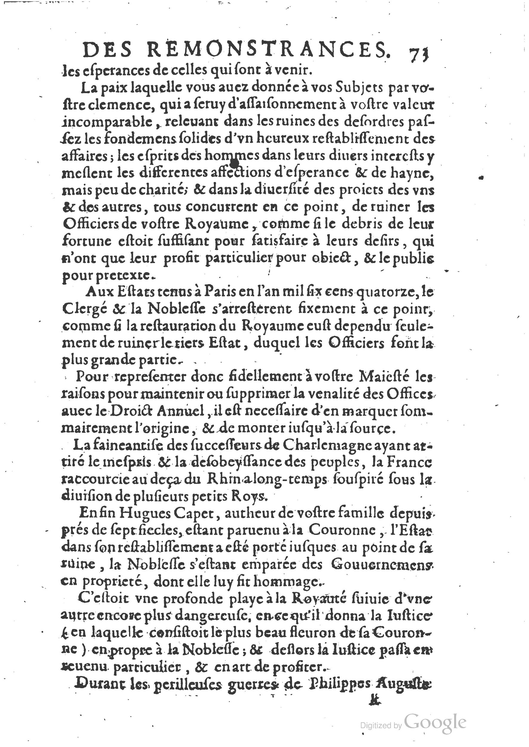 1654 - Michel Bobin - Trésor des harangues, remontrances et oraisons funèbres - BM Lyon