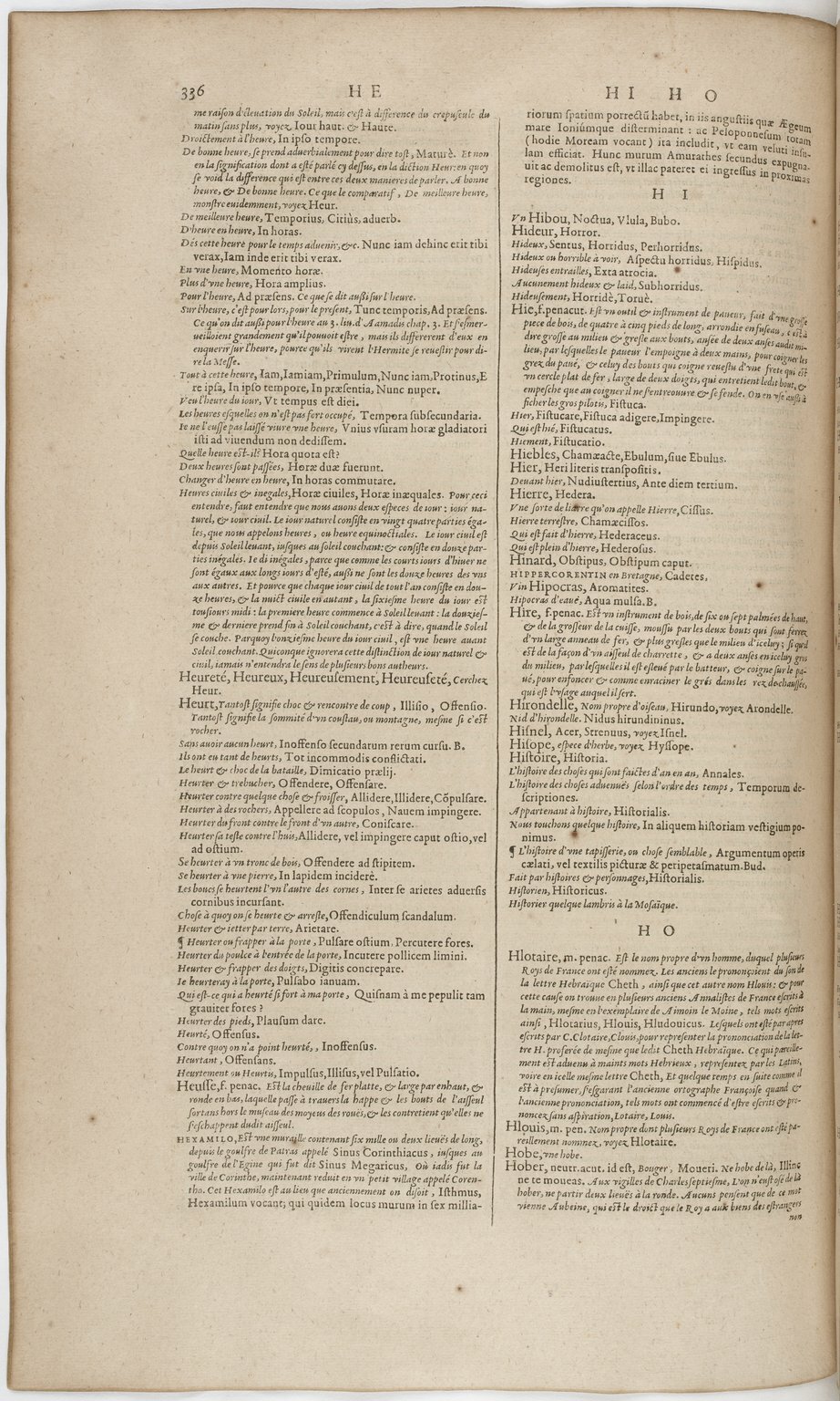 1606 - David Douceur - Trésor de la langue française - BnF