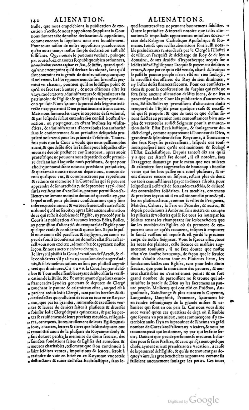 1629 - Veuve Nicolas Buon - Trésor du droit français (29620 T. 1) - BM Lyon