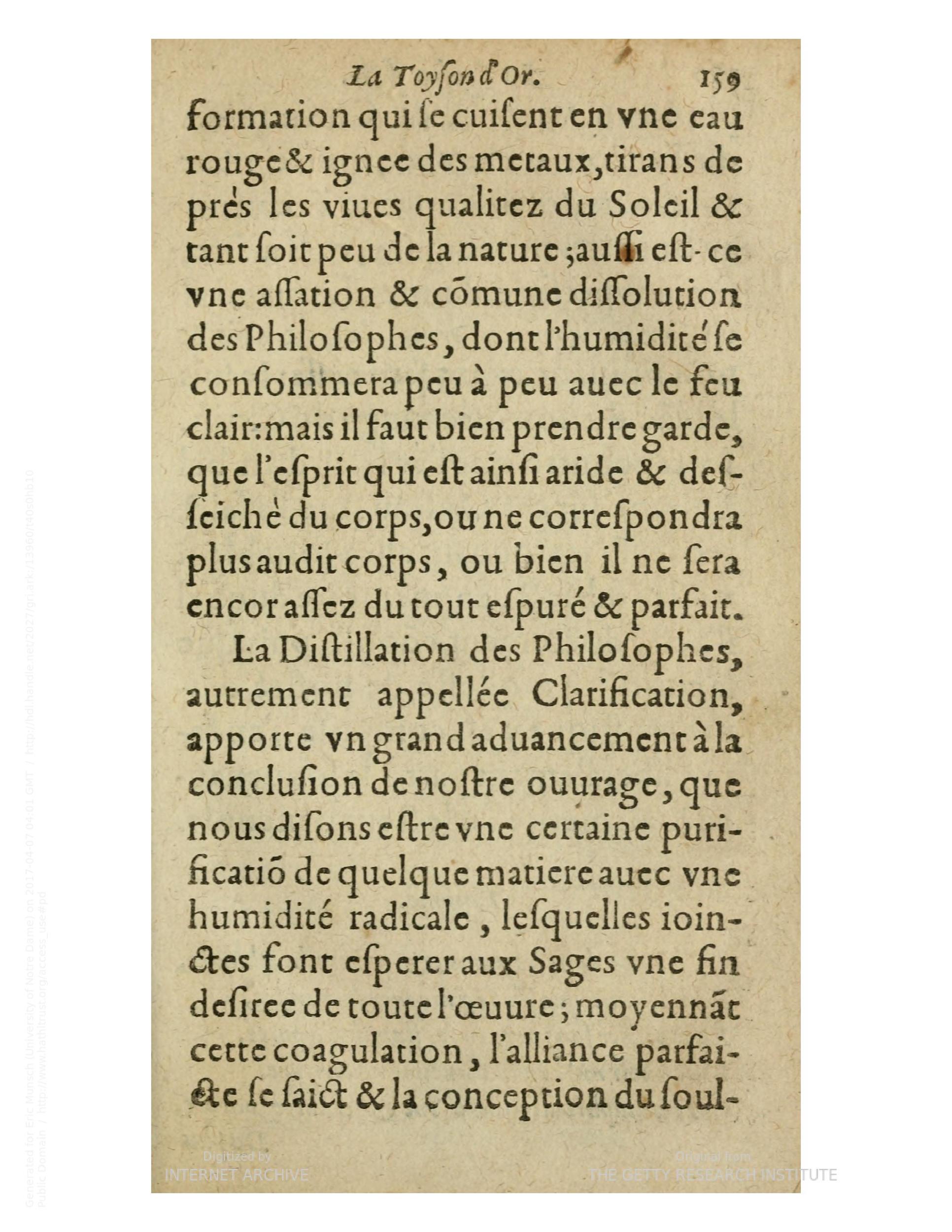 1612 - Charles Sevestre - Toison d’or ou la fleur des trésors - Getty Research Institute