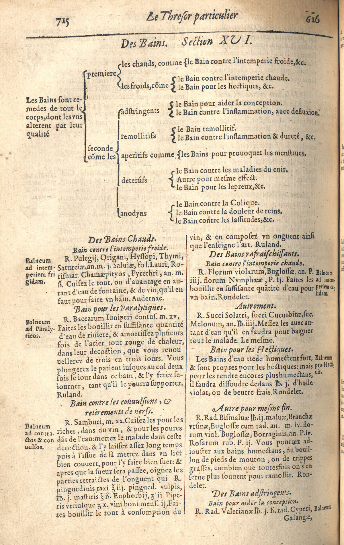 1610 - Étienne Gamonet - Grand Trésor ou dispensaire - CESR Tours