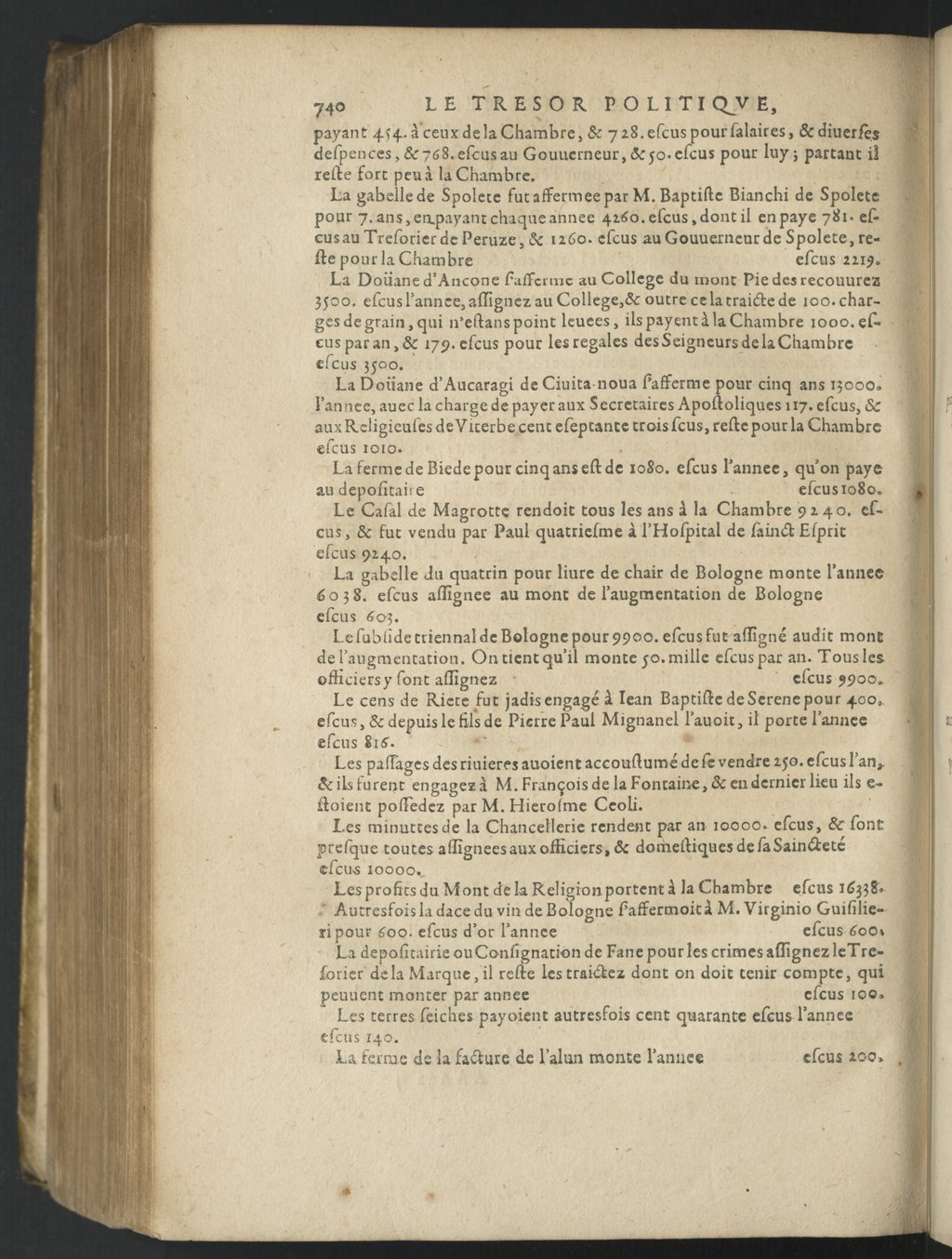 1611 - Pierre Chevalier - Trésor politique - BnF Tolbiac