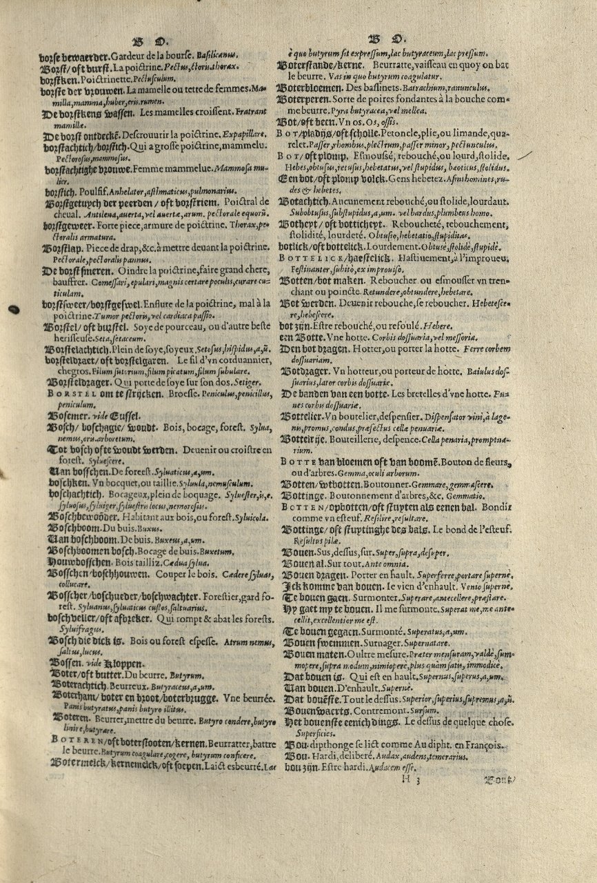 1573 - Christophe Plantin - Trésor du langage bas-allemand - Greifswald 1573 - Christophe Plantin - Trésor du langage bas-allemand - Greifswald