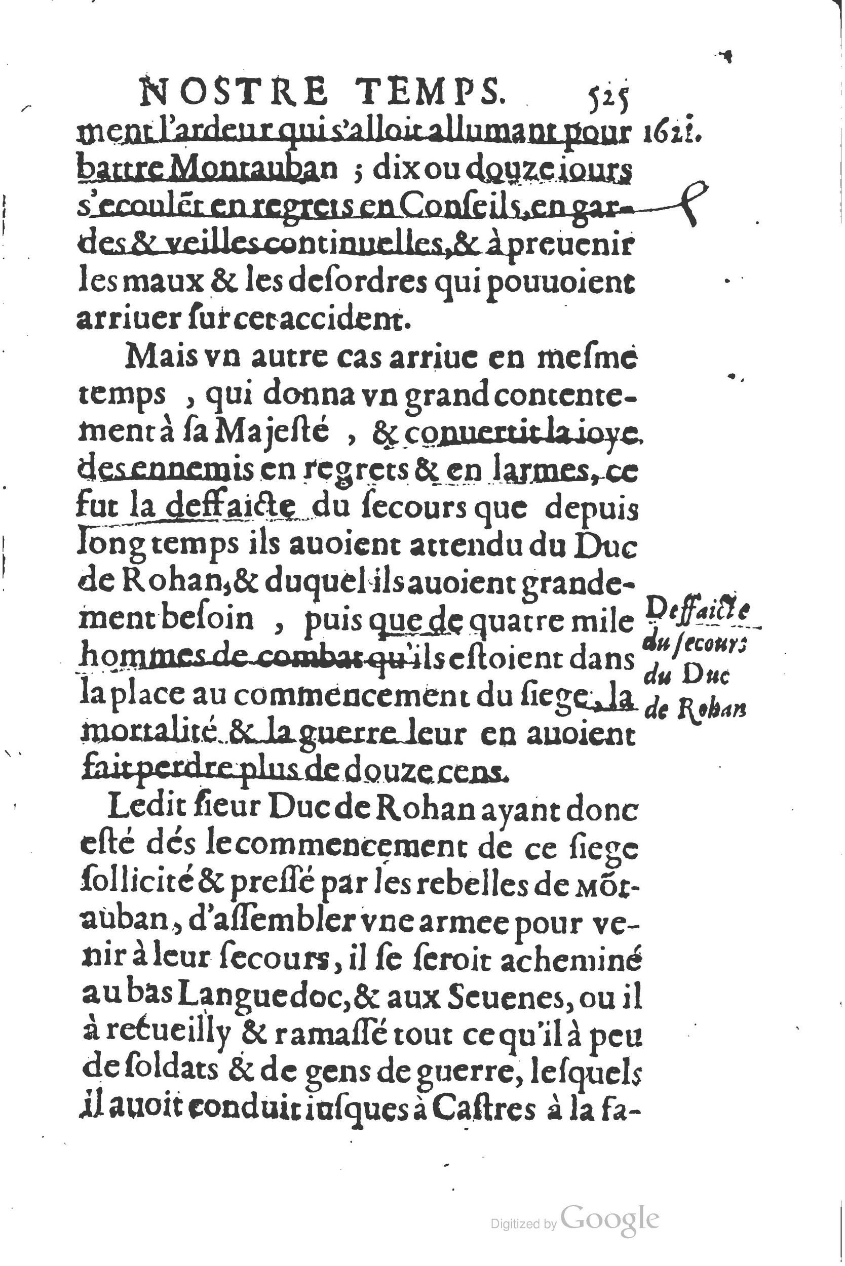 1626 - Joseph Bouillerot - Trésor de l’histoire générale de notre temps - BSB Munich